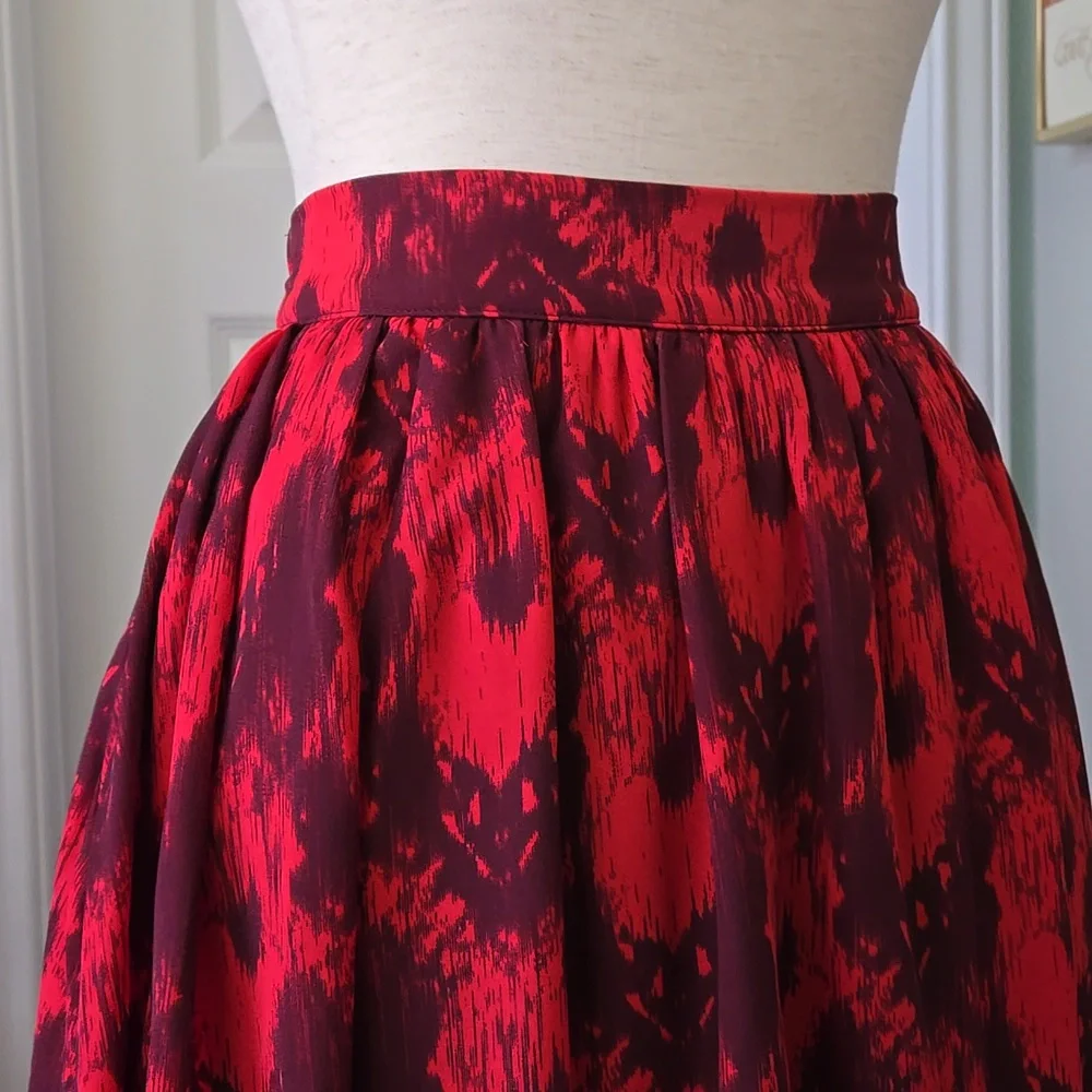 Vixen by Micheline Pitt- IT Ch 2 Cottage Swing Skirt - Picture 5 of 11